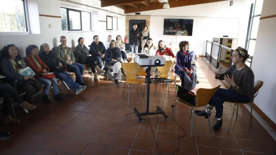 &quot;Lo verde&quot;, en San Andrés de Cornellana