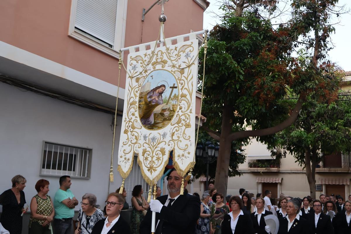 Pasión por la patrona de Novelda
