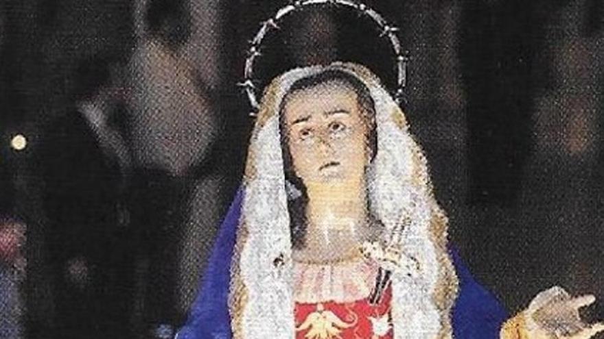 Misa en honor a la Virgen del Primer Dolor de Alcantarilla