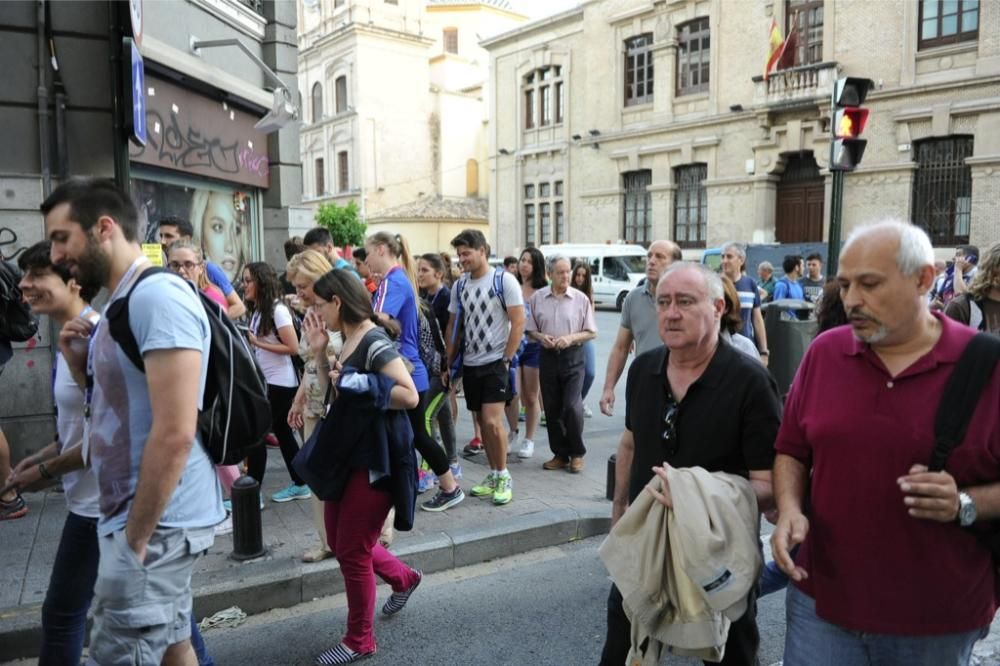 Marcha al Corazón de Jesús de Monteagudo