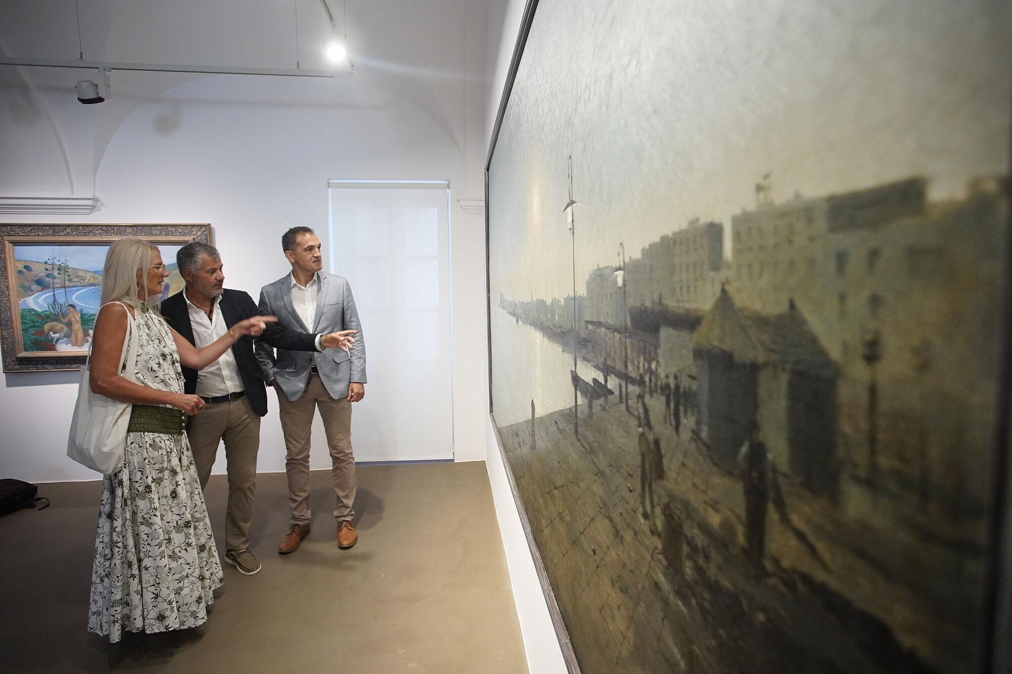 Sant Feliu de Guíxols Museu d'Història Espai Carmen Thyssen visita guiada a l'exposició Thyssen
