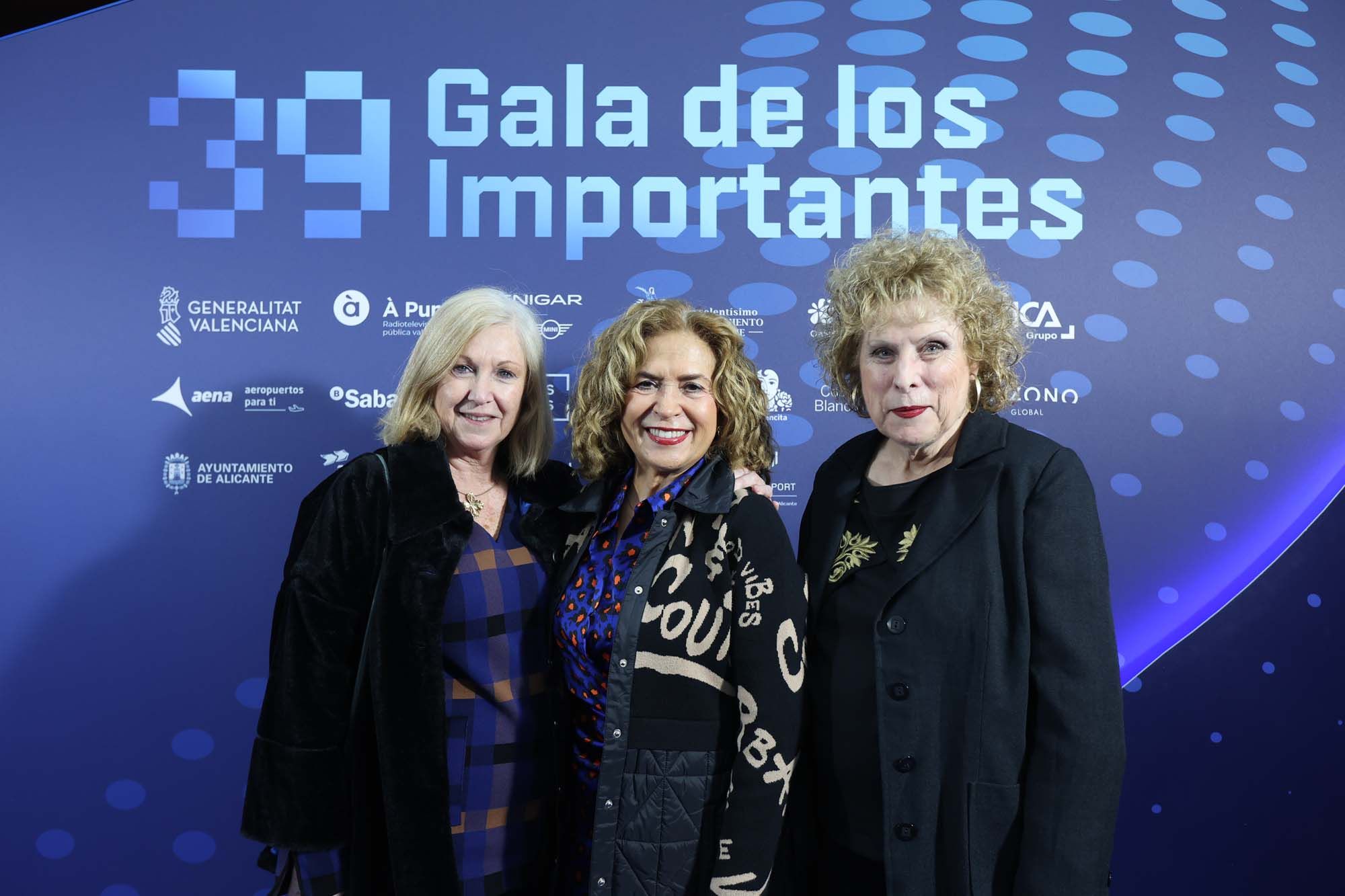 Las mejores fotografías de la Gala de los Importantes de INFORMACIÓN 2023 (7/8)