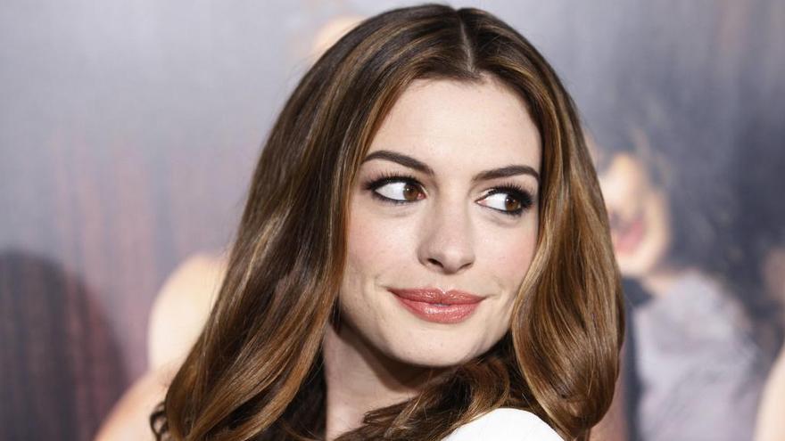 Anne Hathaway espera su segundo hijo
