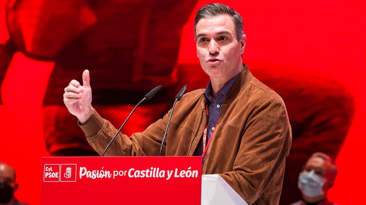 El presidente del Gobierno, Pedro Sánchez.