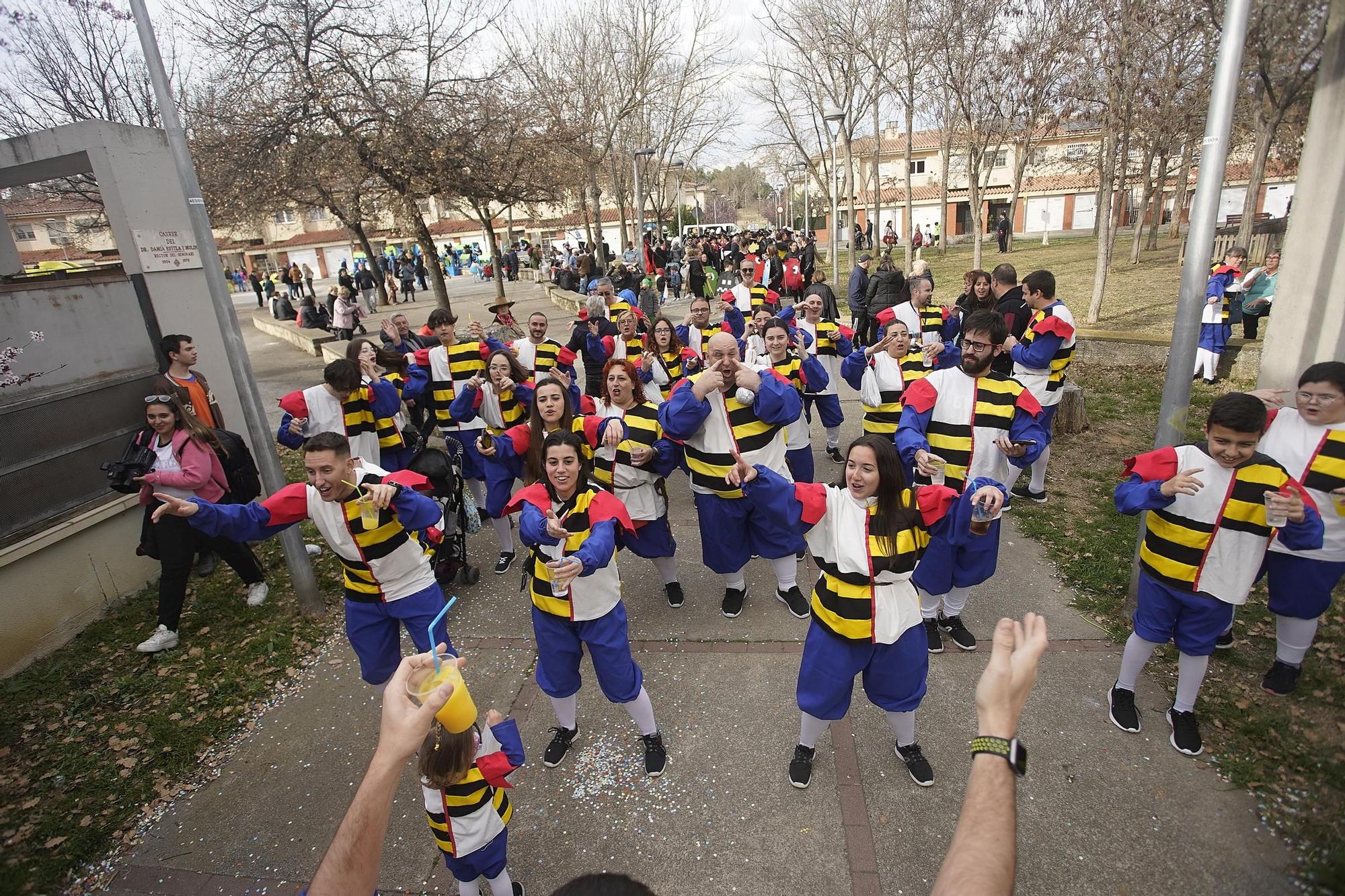 Carnestoltes solidari dels barri de l’esquerra del Ter