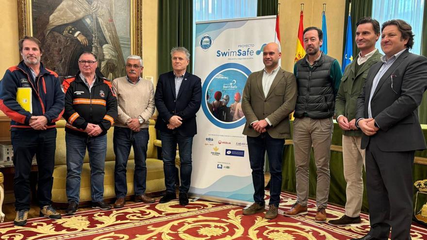 El Arbeyal acogerá el miércoles a un millar de escolares en el acto final del SwinSafe