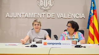 Robles: "Con el turismo desbocado y una nefasta gestión, a Catalá se le acumula la basura en València"