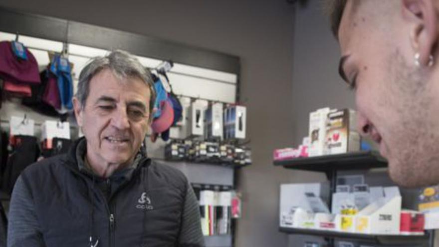 «El val és una opció per no  equivocar-se i que la persona es compri el regal que vulgui»