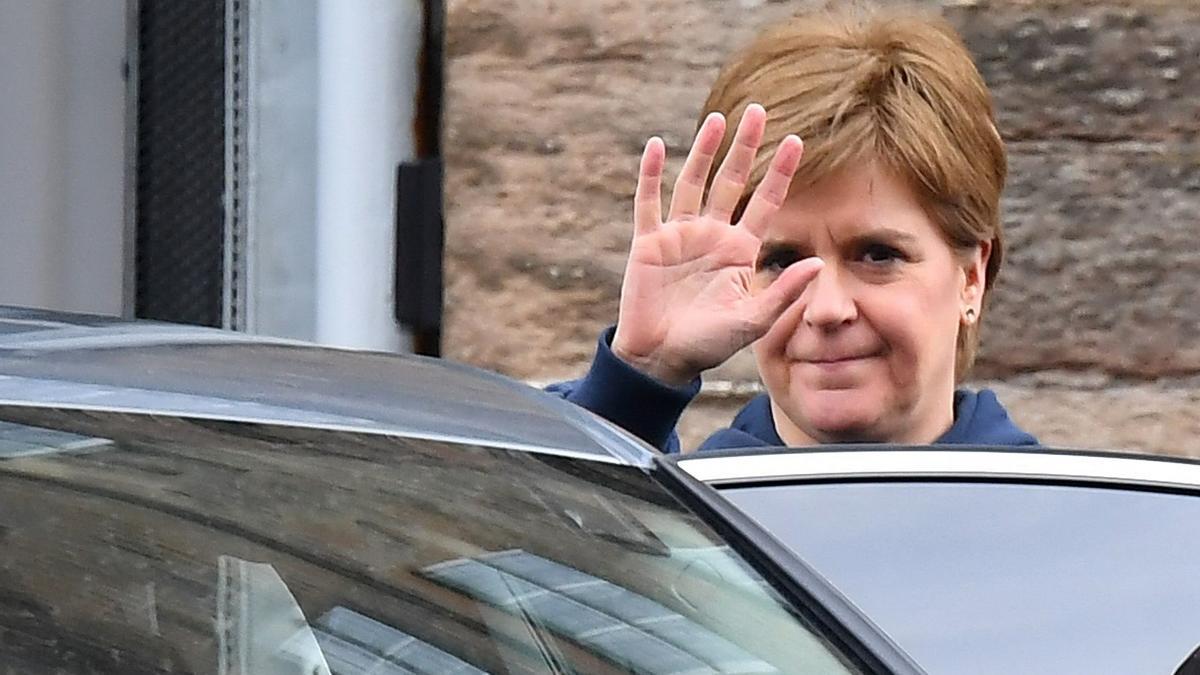 BRITAIN-SCOTLAND-POLITICS-STURGEON