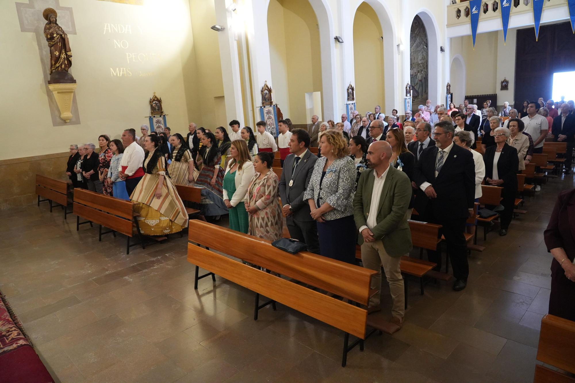 Las mejores imágenes de la misa a la Virgen de Lledó