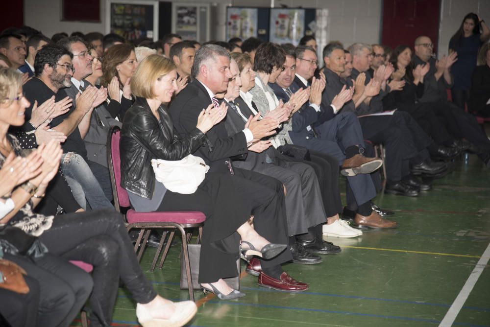 Acte de graduació de l'escola d'hoteleria de la Joviat