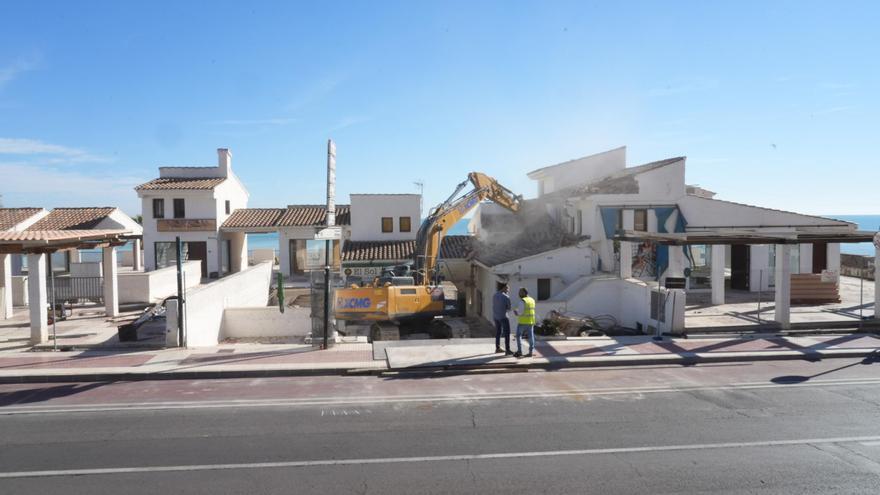 Timelapse de la demolición del Eurosol de Benicàssim