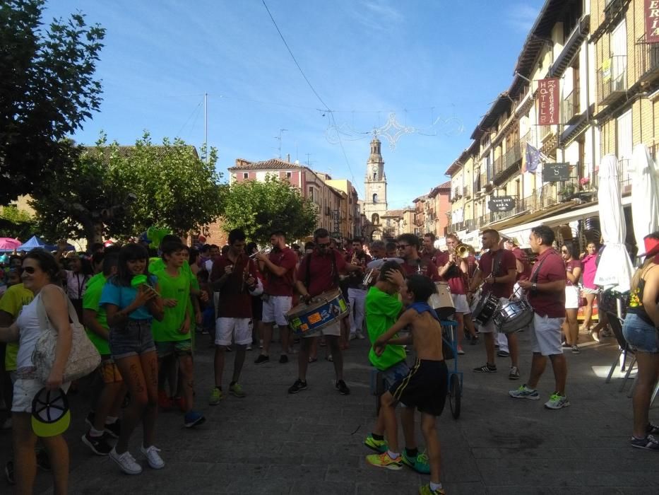 Inicio de las fiestas de San Agustín en Toro