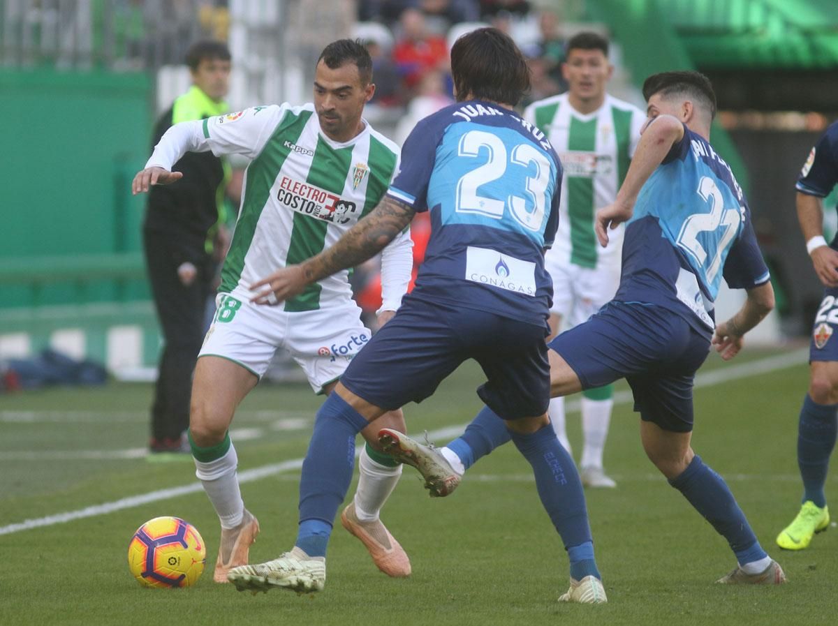 Las imágenes del Córdoba C.F.-Elche