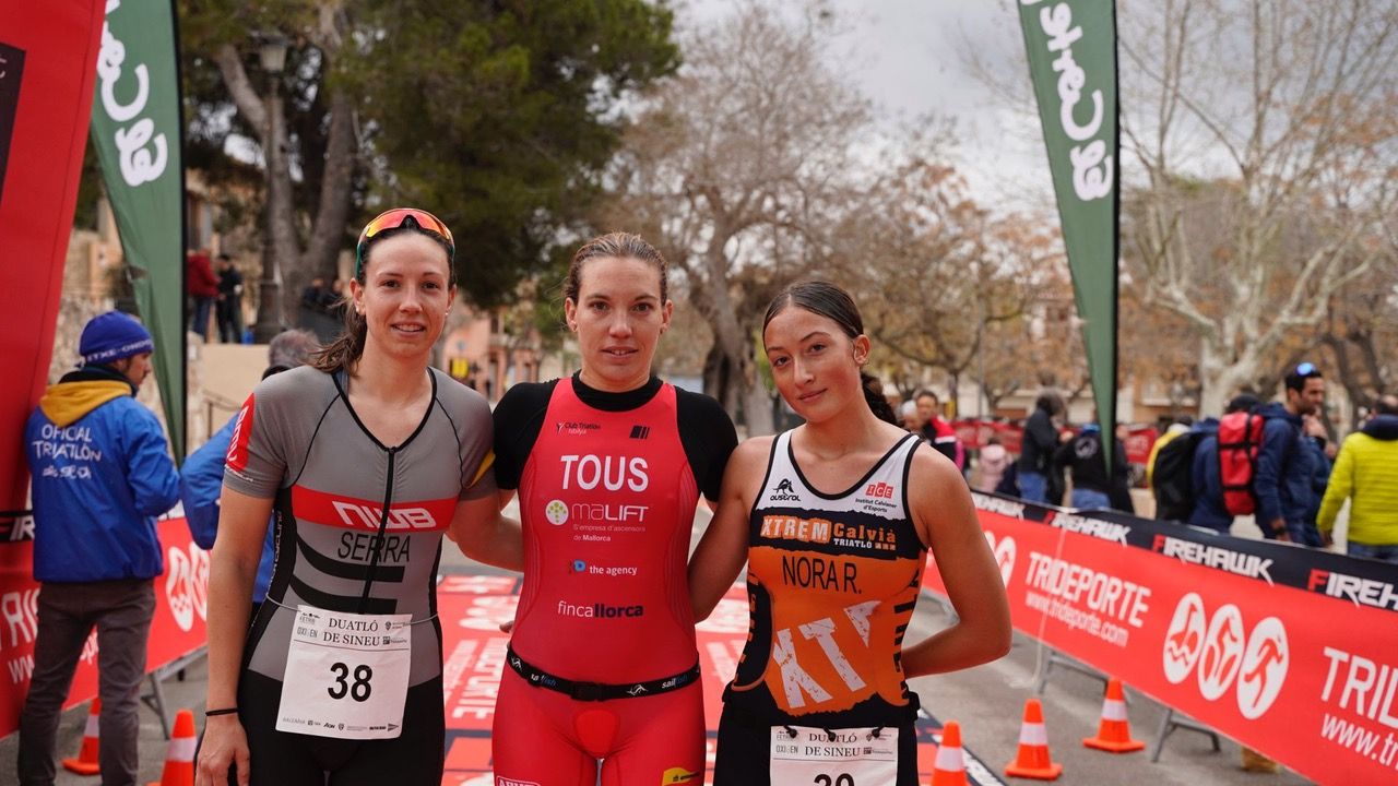 Duatlón de Sineu, puntuable para la I Liga Trideporte de Duatlón