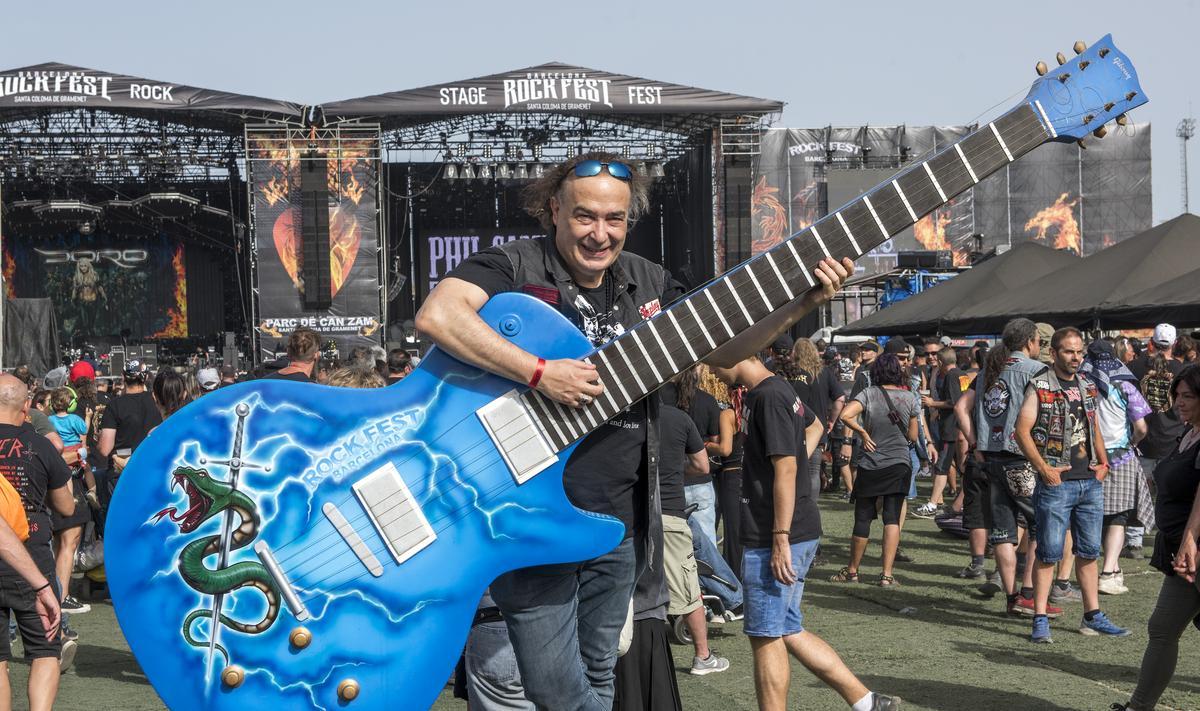 El Rock Fest Barcelona s'apodera de Can Zam