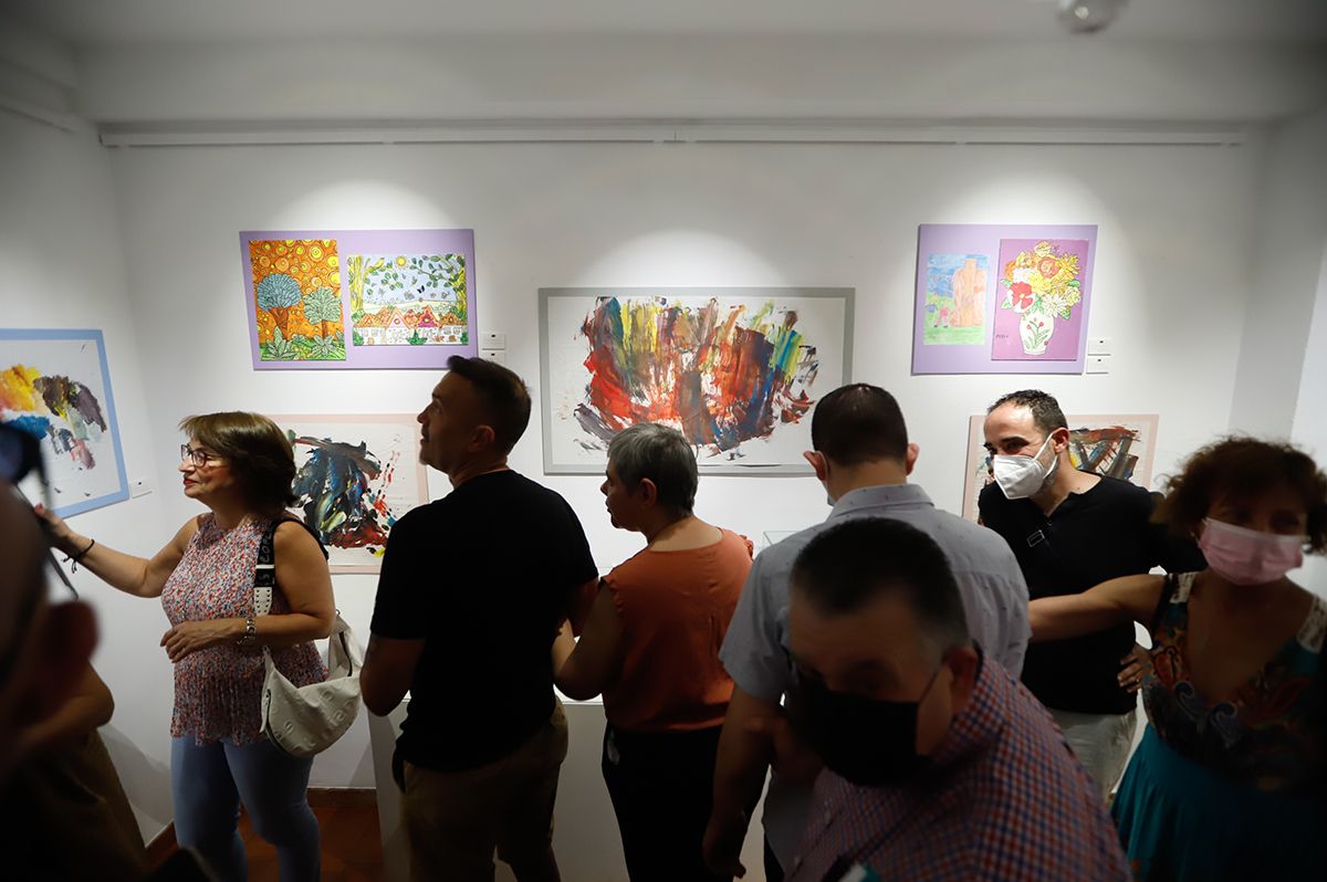 Inauguración de la muestra 'Reflejos' en la Casa Museo Guadamecí  Omeya