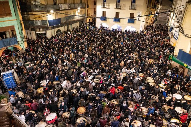En imágenes | Miles de personas rompen la hora en el Bajo Aragón