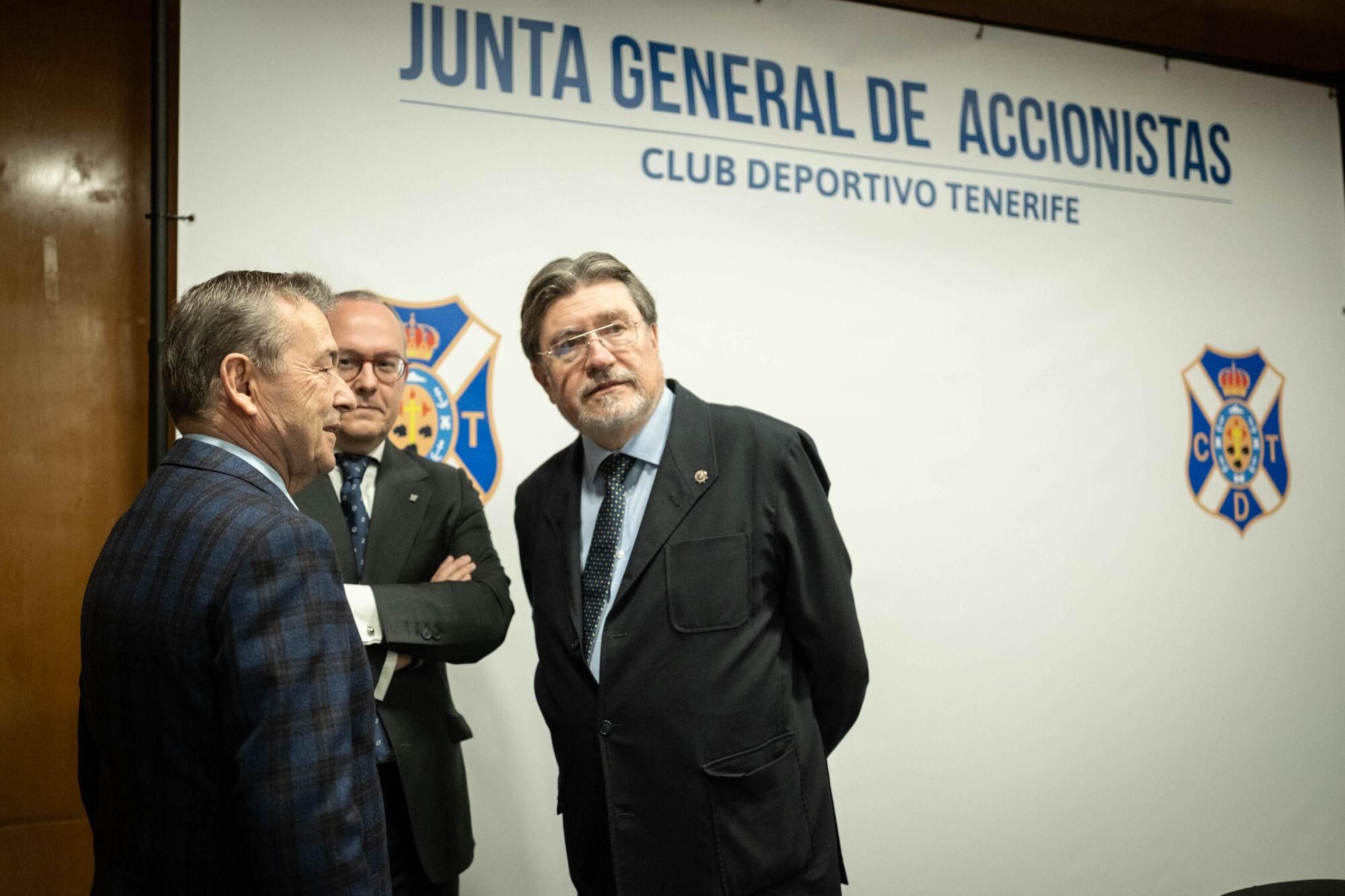 La Junta Extraordinaria del CD Tenerife se aplaza a segunda convocatoria