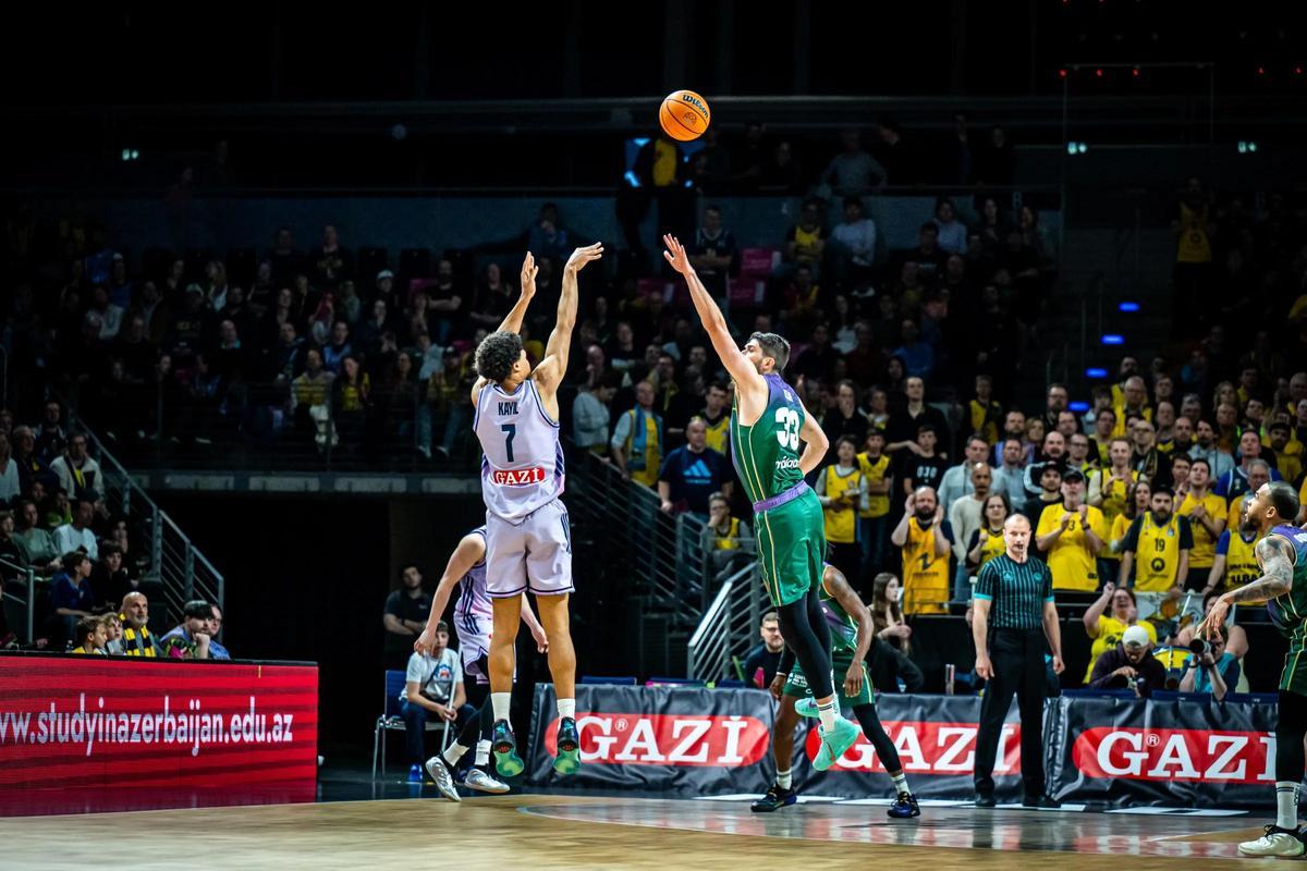 El ALBA Berlín-Unicaja CB de BCL, en imágenes