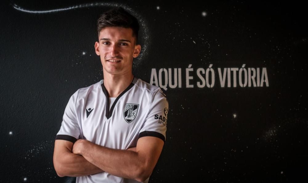 Primeras imágenes de Pepelu con el Vitória de Guimarães