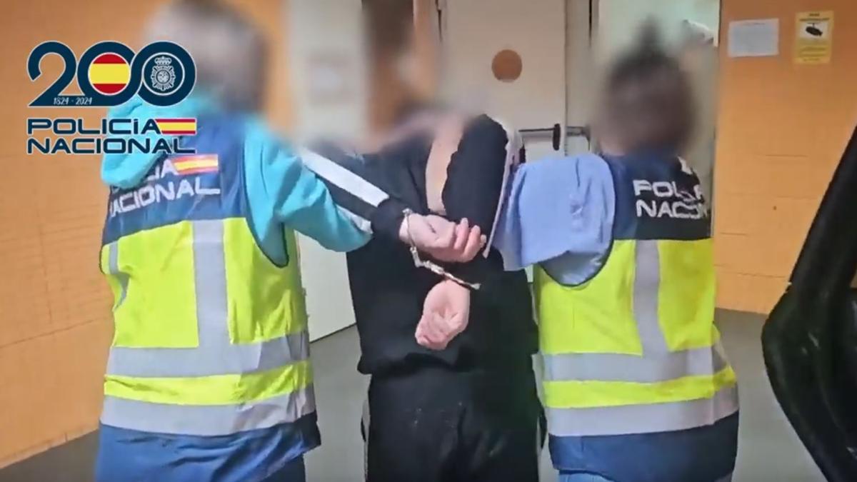 Detenido un fugitivo en Alicante antes de huir a Argelia buscado en Francia por un homicidio