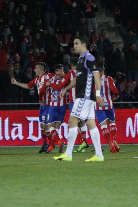 Les imatges del Girona-Valladolid (2-1)