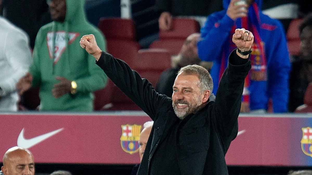 FC BARCELONA | Flick, tras la victoria ante el Atlético: «Necesitábamos esta victoria. Hemos estado a otro nivel»