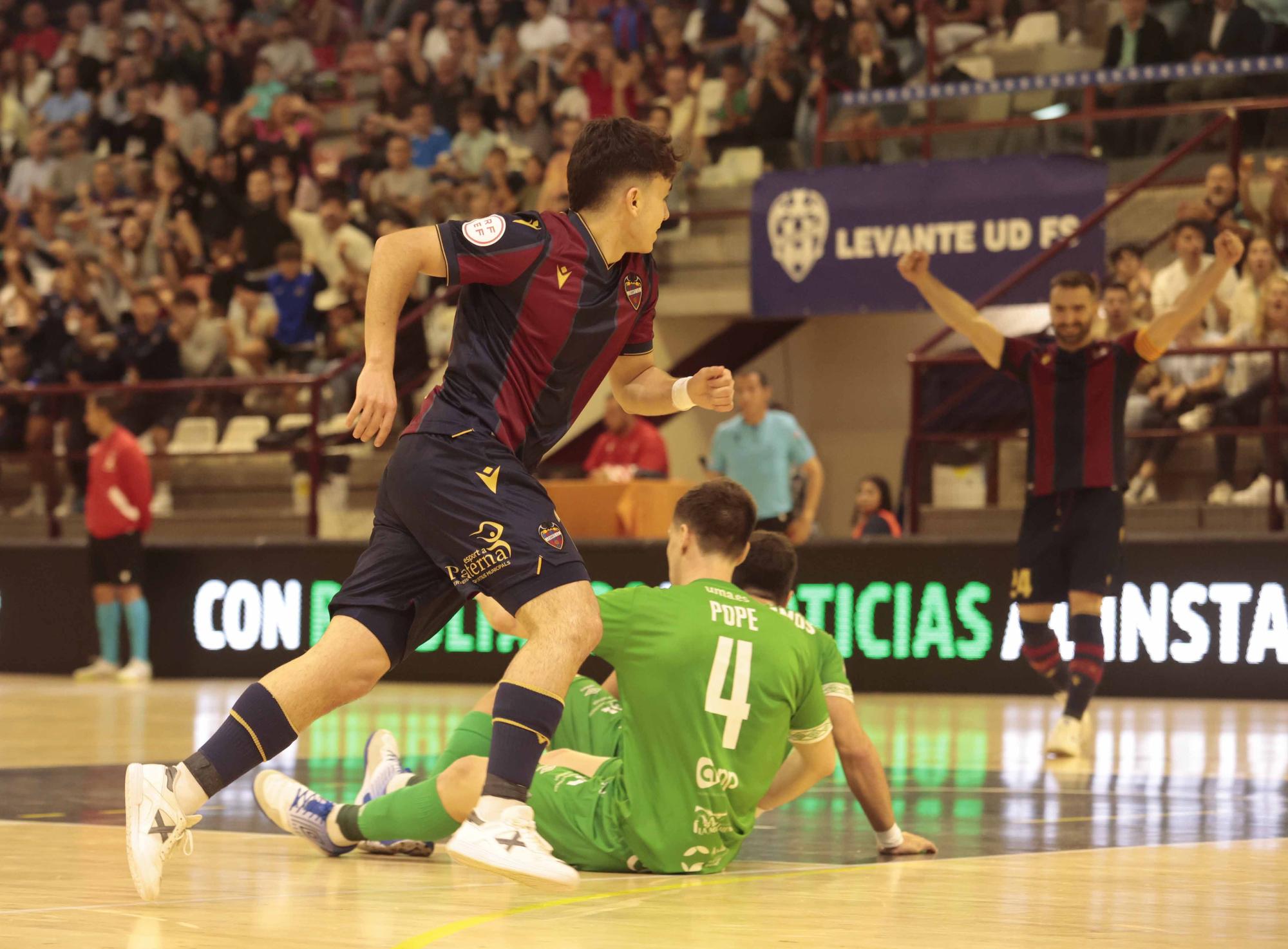 Levante UDFS - CD UMA Antequera