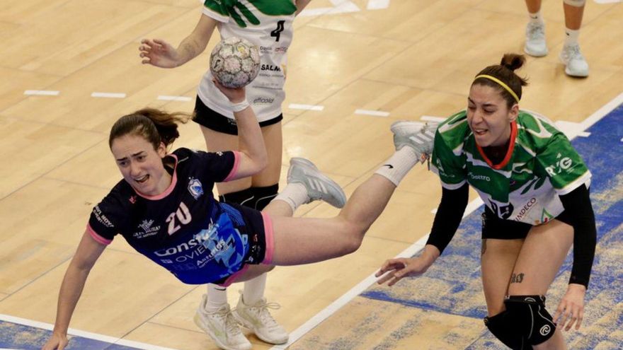 El mejor Lobas Oviedo Balonmano Femenino vuelve a salir victorioso (24-19)