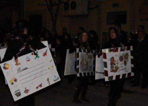 Cabalgata de Reyes Magos 2013 en Cehegín