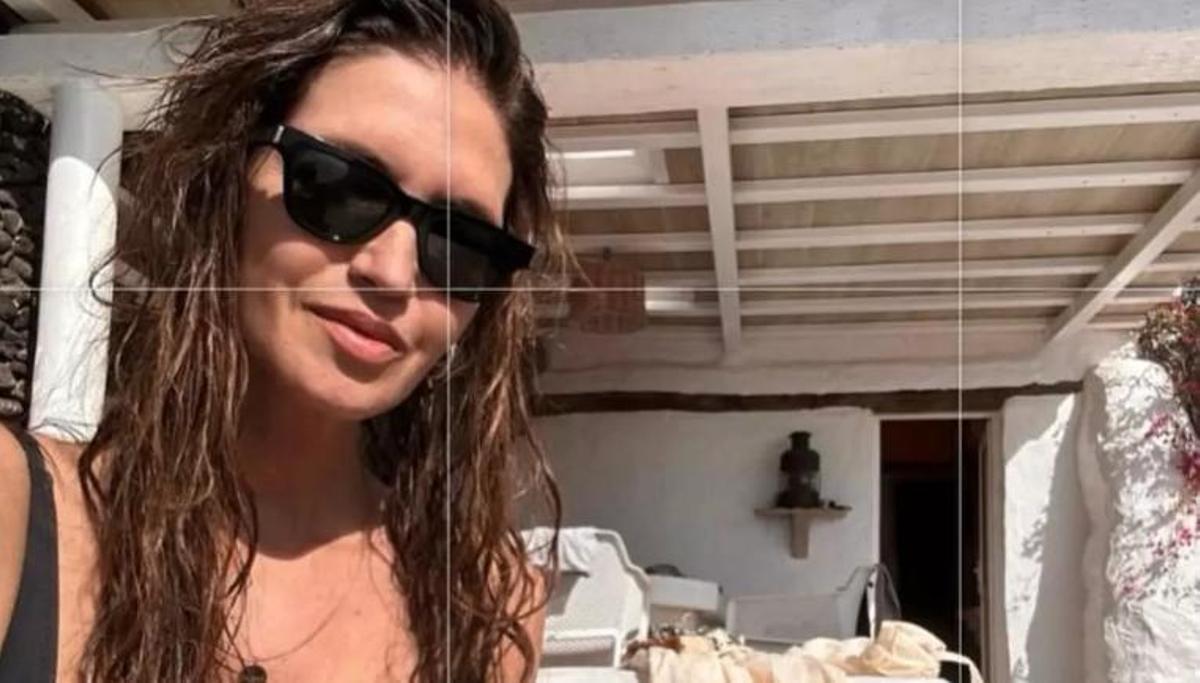 Sara Carbonero a La Graciosa