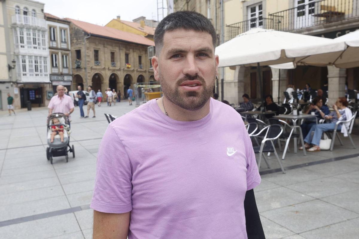 Édgar Álvarez en El Parche.