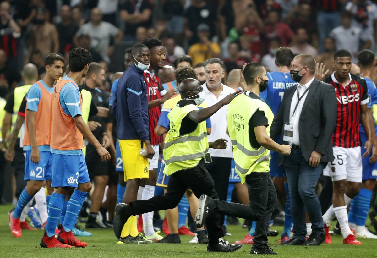 Ligue 1 - OGC Nice v Olympique de Marseille