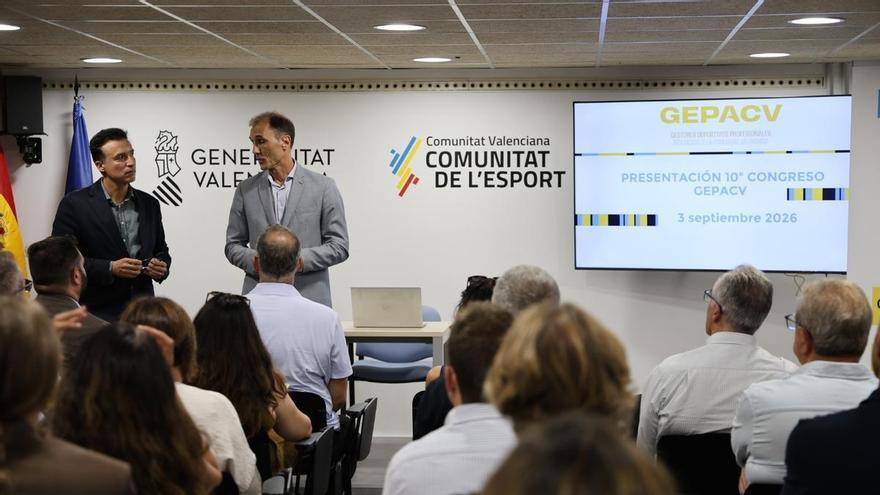 El 10ª Congreso de Gestión del Deporte  de GEPACV presentó sus novedades