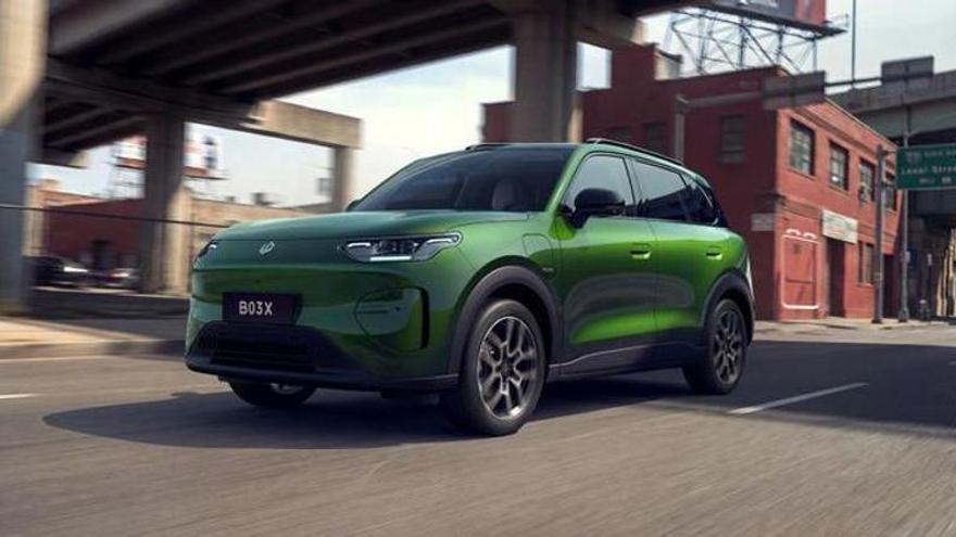 Leapmotor estrena la plataforma que da vida a su nuevo B03X y abre un nuevo capítulo en su expansión internacional