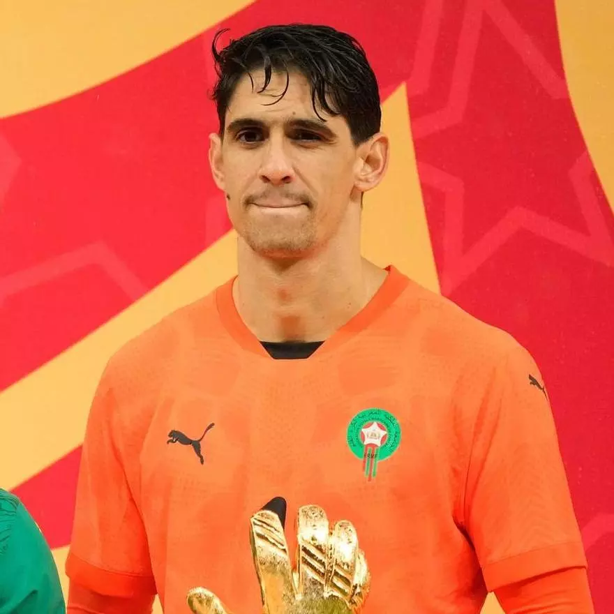 Yassine Bono (Marruecos)