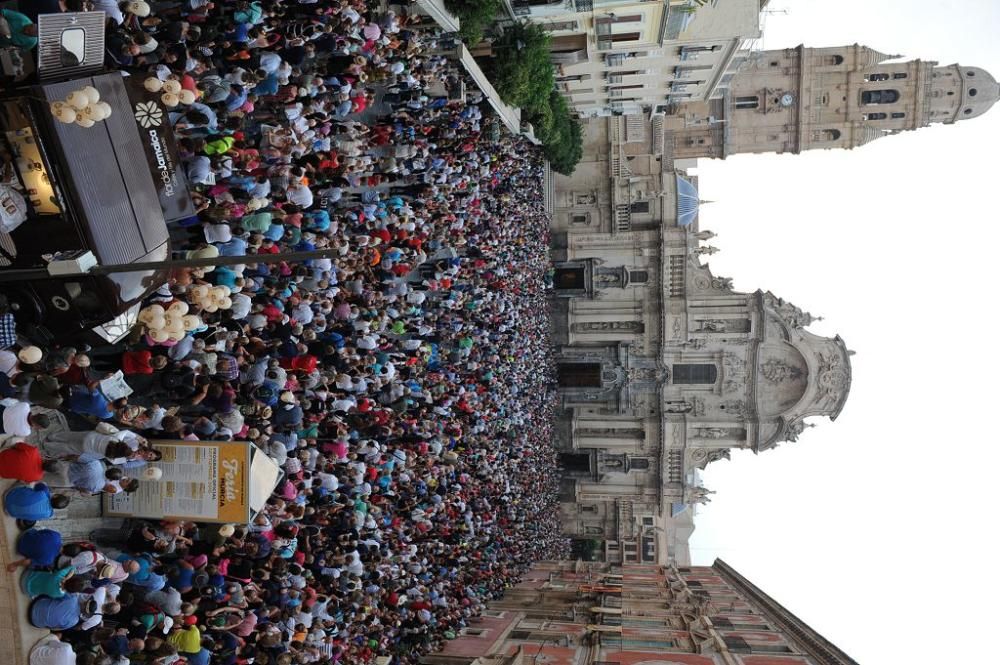 Romería de la Virgen de la Fuensanta: Salida de la