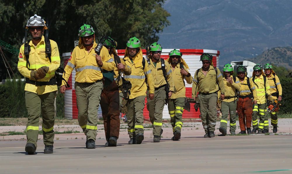 Entrenamiento de la Brica de Cártama