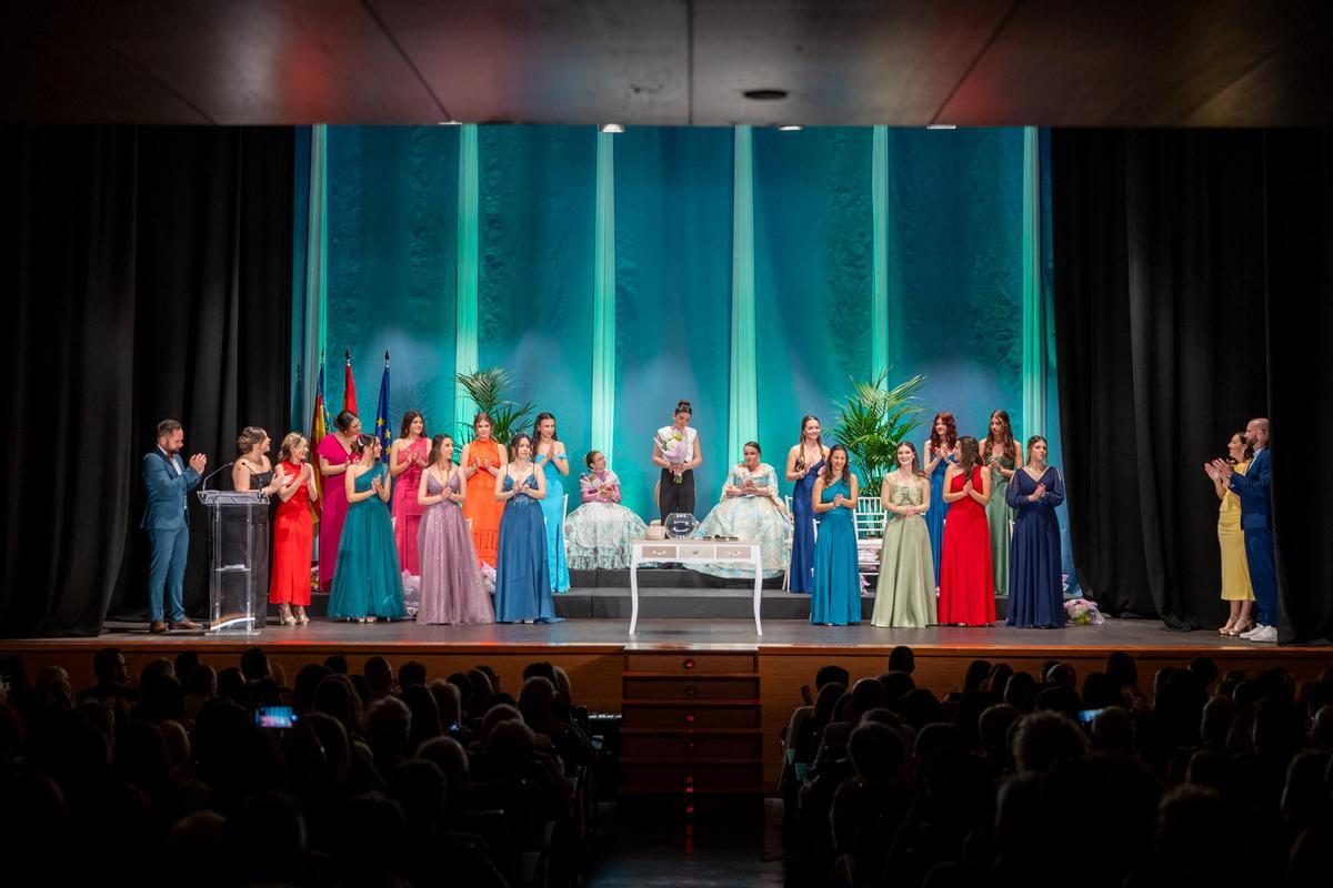 Elección de la Reina de las Fiestas del Santísimo Cristo de l’Alfàs 2025