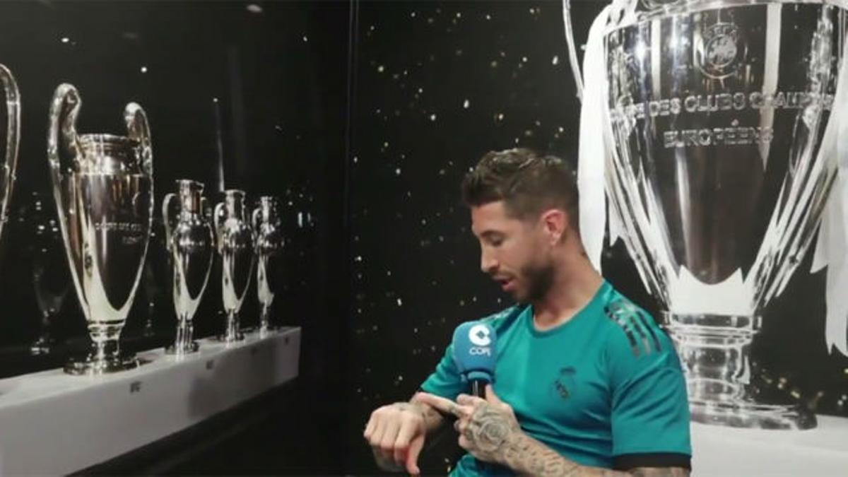 ¿Qué significa cada tatuaje para Sergio Ramos?