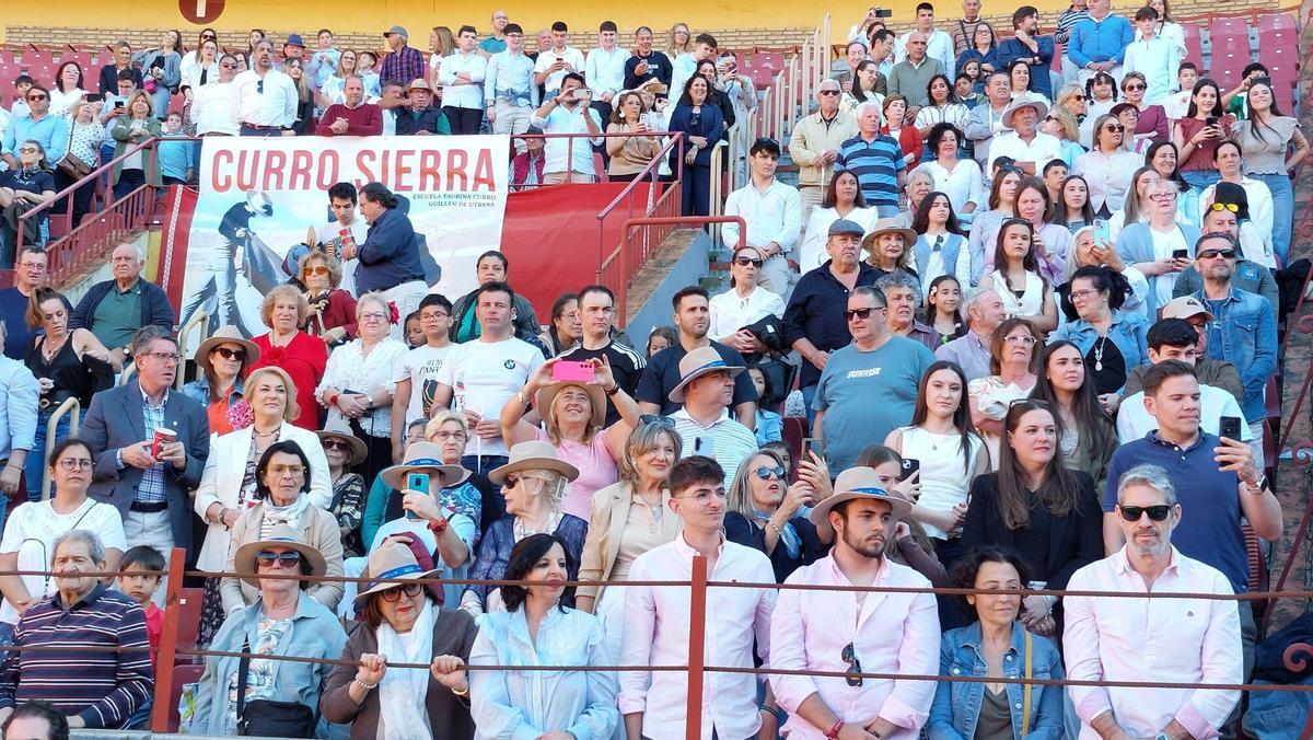 La becerrada homenaje a la afición cordobesa en Los Califas, en imágenes