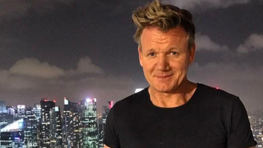 Gordon Ramsay, 14 veces estrella Michelín.