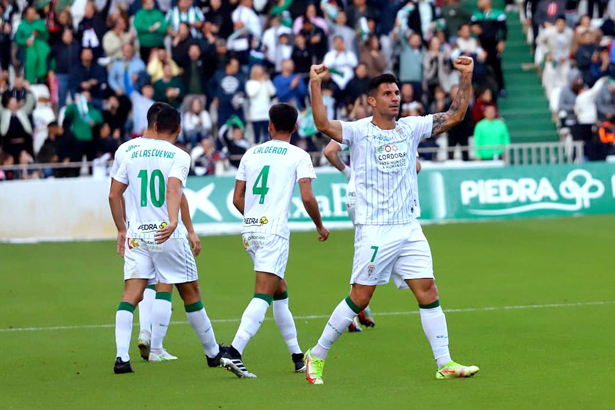 Las imágenes del Córdoba CF - Linares Deportivo