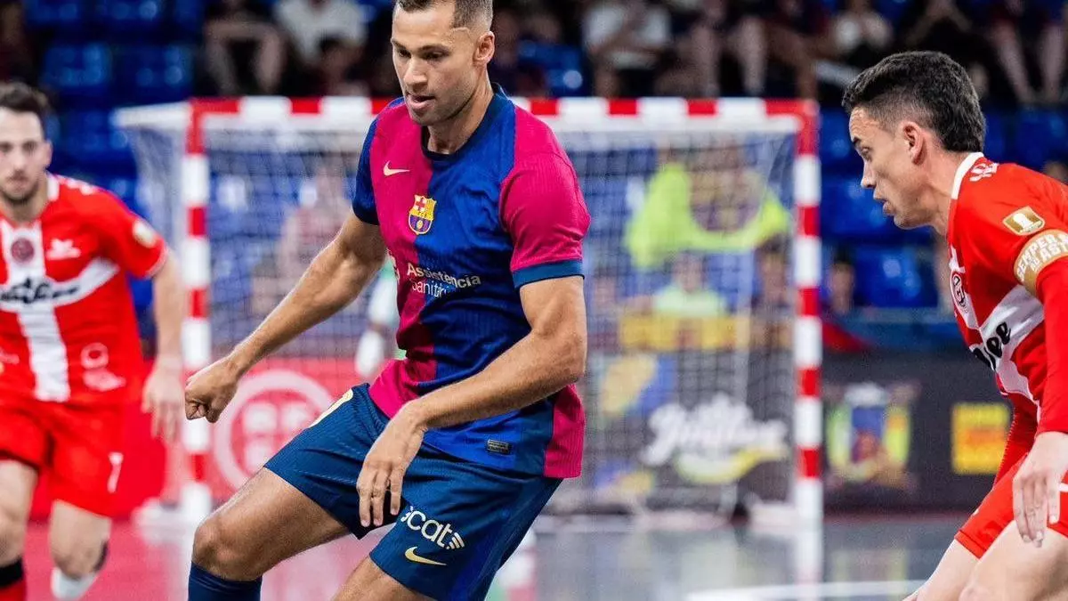 Bar?a - Cartagena: a qu谷 hora, c車mo y d車nde ver hoy el partido de play-offs de la Primera Divisi車n de F迆tbol Sala
