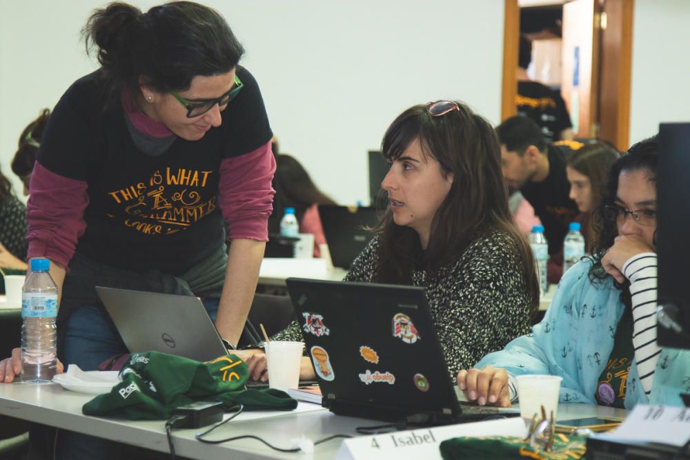 Taller de programación para mujeres Django Girls Mallorca