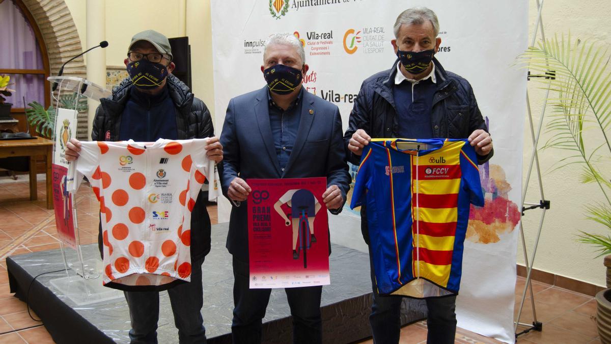 Presentación del Gran Premi Vila-real de ciclismo.