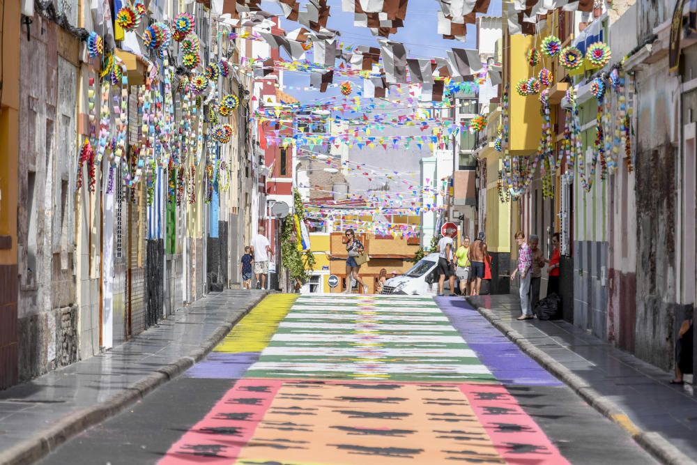 LAS PALAMS DE GRAN CANARIA 15-07-2018   BARRIO ...