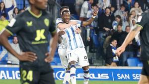 Real Sociedad - Almería | El gol de Sheraldo Becker