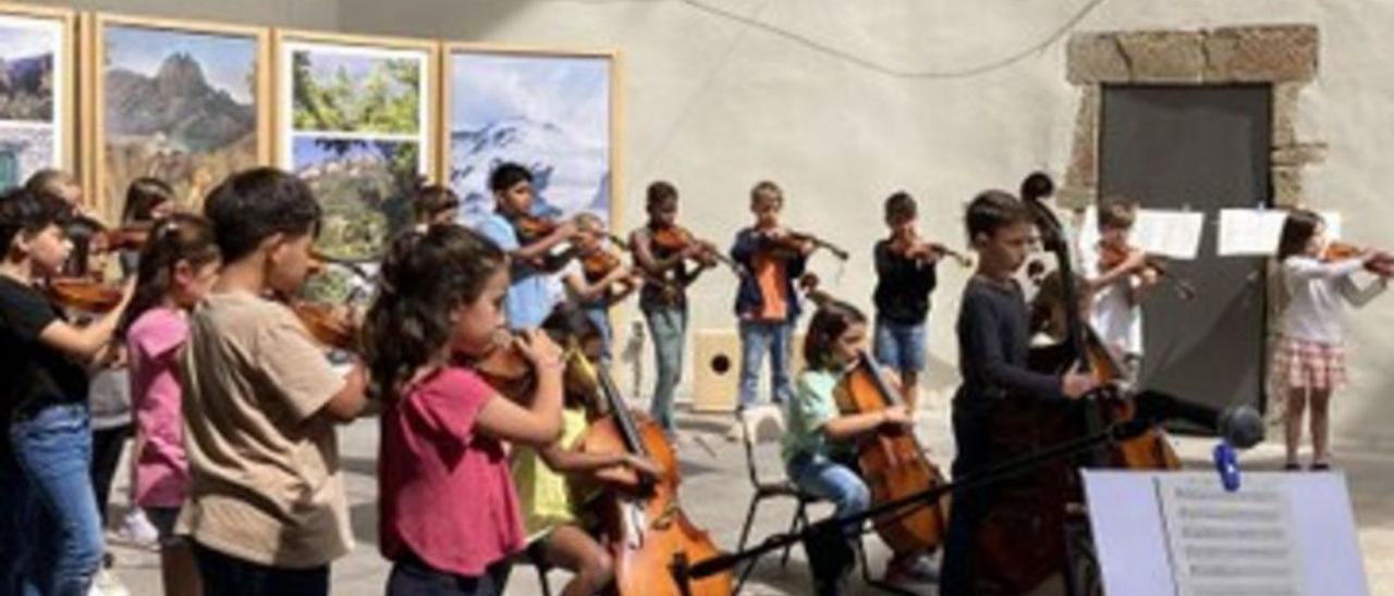 Més de 300 alumnes participaran en un concert de música comunitària